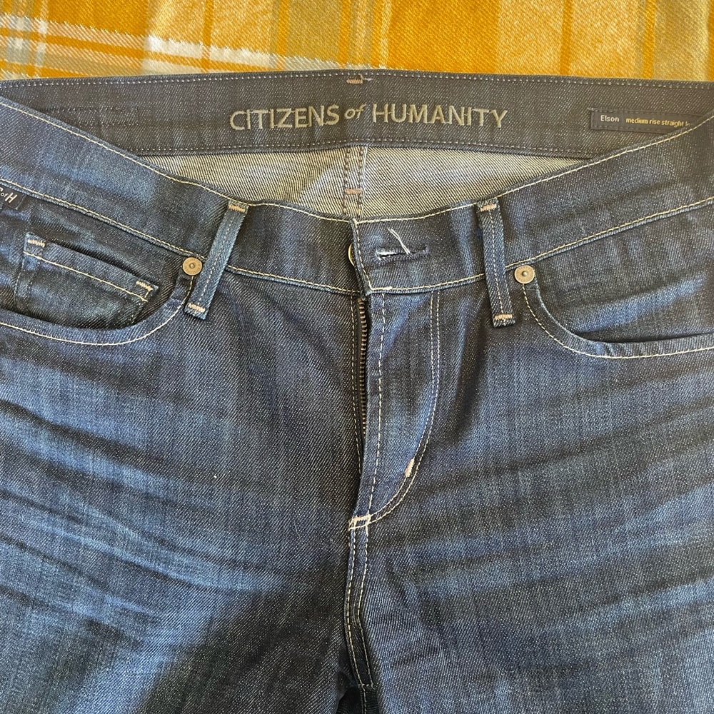 Like new Citizens of Humanity jeans!